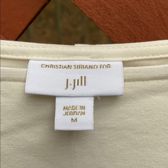 Chritian Siriano for J. Jill beaded sleeve dress - Picture 6 of 7